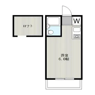 ナイスビュー菊名【1階】の間取り