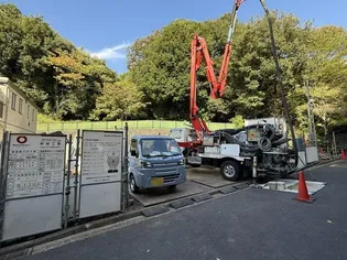 ラ・ぺジブルの外観