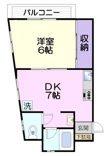 吉野ビル【3階】の間取り