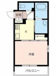 大阪府大阪市淀川区西三国1【アパート】の間取り