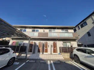 レジデンス阿品【2階】の外観