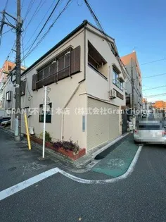 東京都台東区清川1【一戸建】の外観