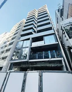 東京都港区三田3【マンション】の外観