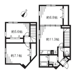 エルファーロ駒沢公園Iの間取り