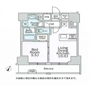リージア大井町(リージアオオイマチ)【13階】の間取り