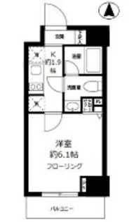 グロースメゾン亀戸【3階】の間取り