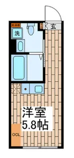 アーデン大森【1階】の間取り