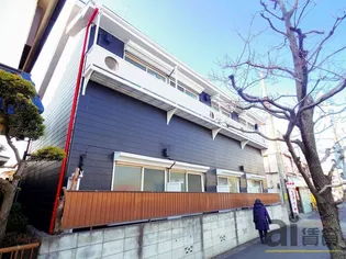 東京都小平市小川東町1【アパート】の外観