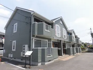 茨城県結城市みどり町1【アパート】の外観