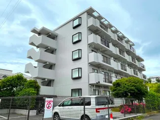 フラワーヒル宮崎台【4階】の外観