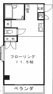 東京都練馬区北町8【マンション】の間取り