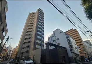 ルジェンテ新宿御苑前【14階】の外観