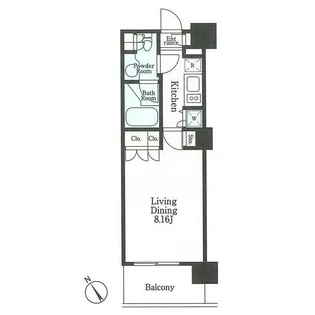 神奈川県川崎市麻生区上麻生1【マンション】の間取り