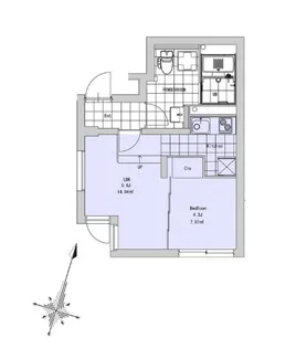 SOU西小山【1階】の間取り