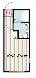 カイロス橋本【3階】の間取り