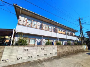 仏子駅 徒歩4分 女性限定 1K【2階】の外観