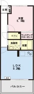 千葉県浦安市海楽2【マンション】の間取り