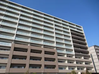 サーパスシティ平成マークテラス【10階】の外観