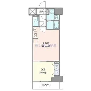 Mind Shimurasakaue【3階】の間取り