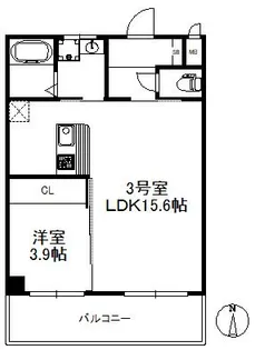ANKER POINT【2階】の間取り