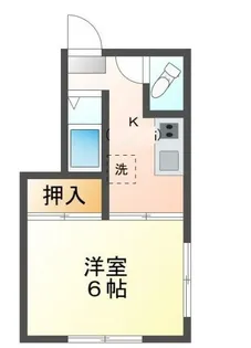 日興フラワーヒル【2階】の間取り