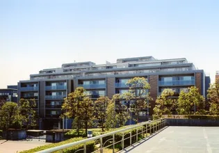 東京都渋谷区千駄ヶ谷1【マンション】の外観