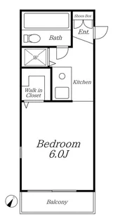 メゾン・ド・池袋【3階】の間取り