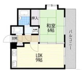 ライオンズマンション熱田神宮公園【11階】の間取り