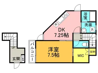 Aoi One【2階】の間取り