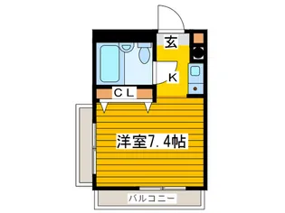 MT小山【3階】の間取り
