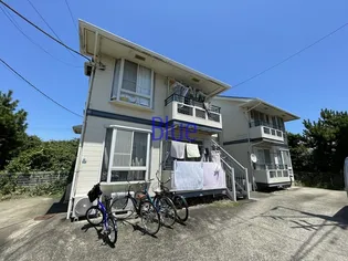 神奈川県藤沢市辻堂東海岸2【アパート】の外観