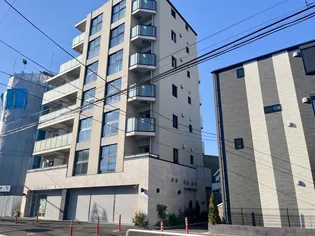 ラ・ソワ目黒【7階】の外観