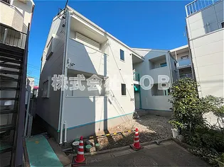 イエント国領【2階】の外観