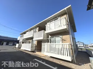 徳島県徳島市沖浜町明治開【アパート】の外観