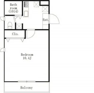 ティロワ【2階】の間取り