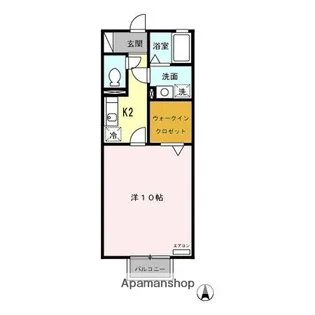 アネシスT・C【1階】の間取り