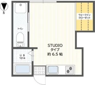 ときわハイツ【1階】の間取り