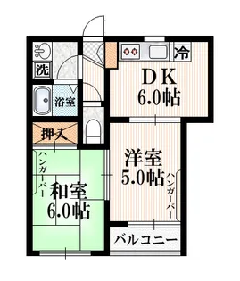 ヘーベルメゾン石神井公園【3階】の間取り