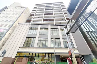 東京都新宿区四谷3【マンション】の外観