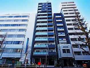 東京都新宿区北新宿1【マンション】の外観