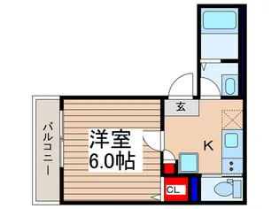 仮)ノワール川越砂新田【3階】の間取り