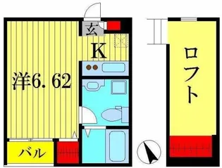 コティ2【2階】の間取り