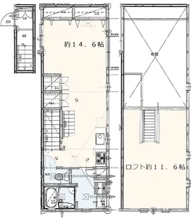 アマランタイン自由が丘【2階】の間取り