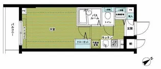 フェニックス高田馬場弐番館【3階】の間取り