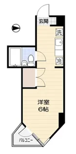 国分寺司ハイツ【2階】の間取り