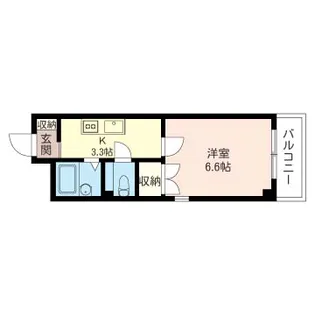 福田屋ビル【2階】の間取り