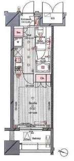 レグノ・フォルテ二番町【8階】の間取り