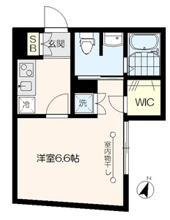 N・M・S【3階】の間取り
