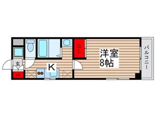サンイング北松戸【6階】の間取り