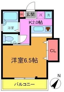 Good Luck(グッドラック)【1階】の間取り